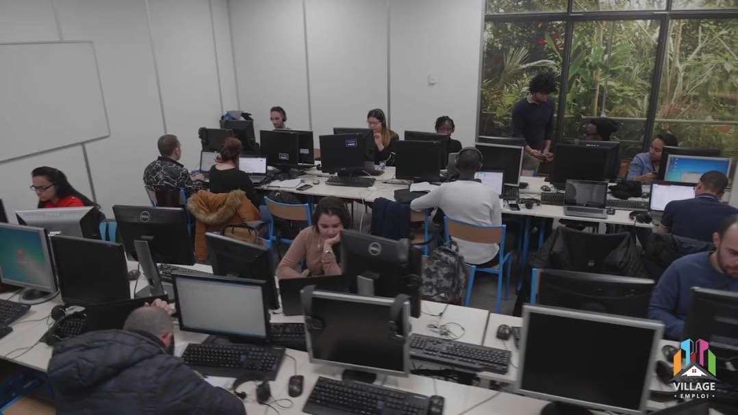 témoignage formation au village de l'emploi